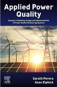 Book cover for Applied power quality | written by Sarath Perera and Sean Elphick
