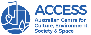 Logo for Australian Centre for Culture, Environment, Society and Space
