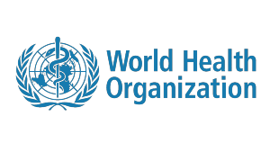 Logo for World Health Organization