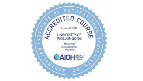 Australian Institute of Occupational Hygienists (AIOH) accredited course