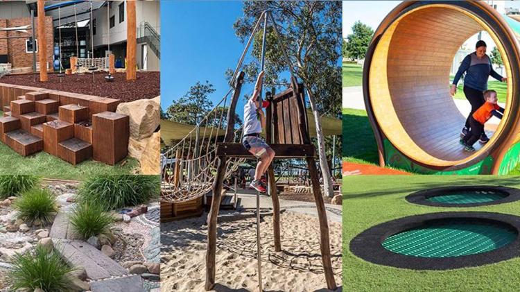 Example of all inclusive playground destined for the Illawarra