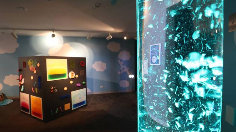 Sensory room at Early Start Discovery Space