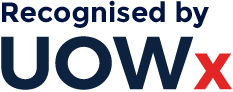 Recognised by UOWx logo