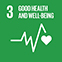 UN SDG 3 Good health and wellbeing
