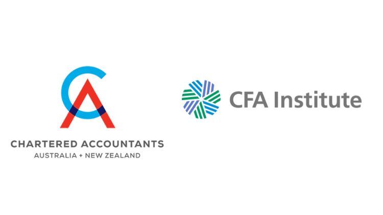 Chartered Accounting and Finance Association logos