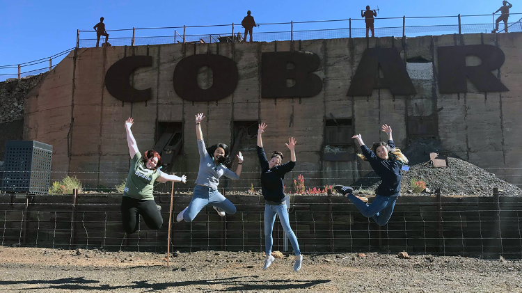 UOW medical students travel to Cobar for SHARP society trip