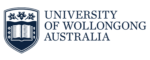 University of Wollongong, Australia. Logo.