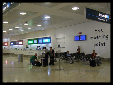 International Arrival Sydney Airport