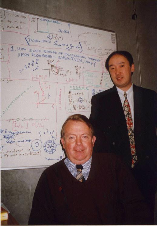 Professor Graeme C. Wake and Dr. Dong X. Chen, 
              21st August 1998