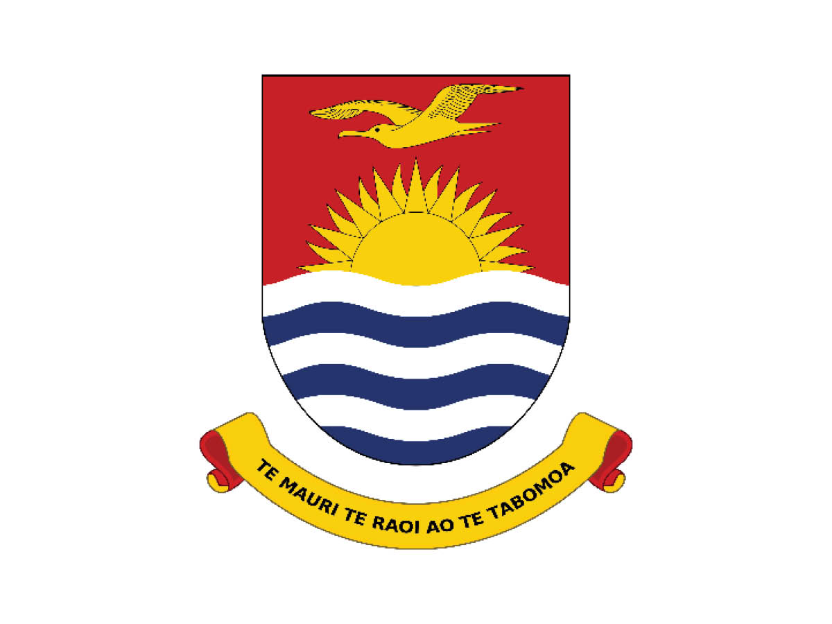 MELAD Kiribati crest logo