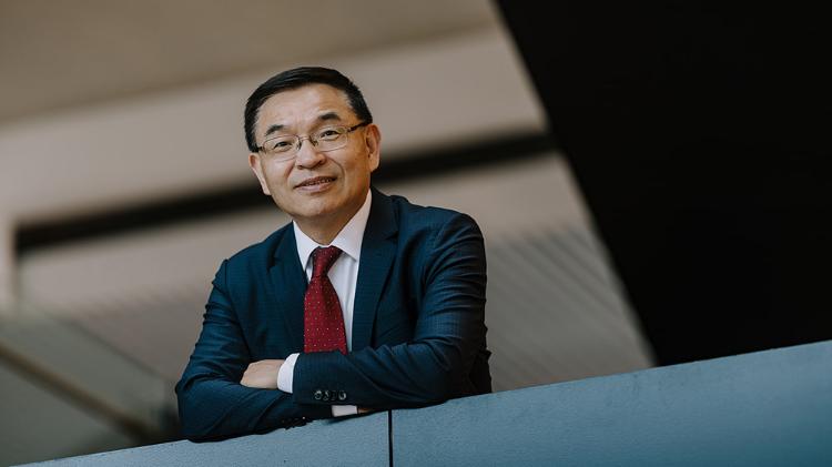 University of Wollongong Vice-Chancellor and President, Professor Max Lu AO