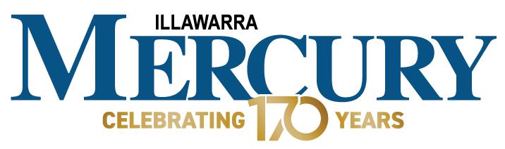 Illawarra Mercury 170th Anniversary logo
