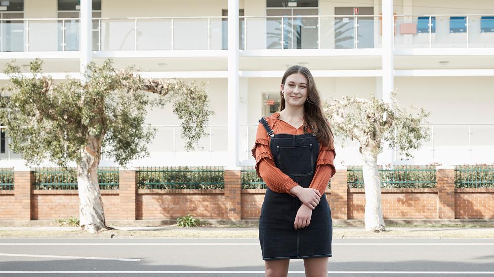 UOW student Laura Wheatly