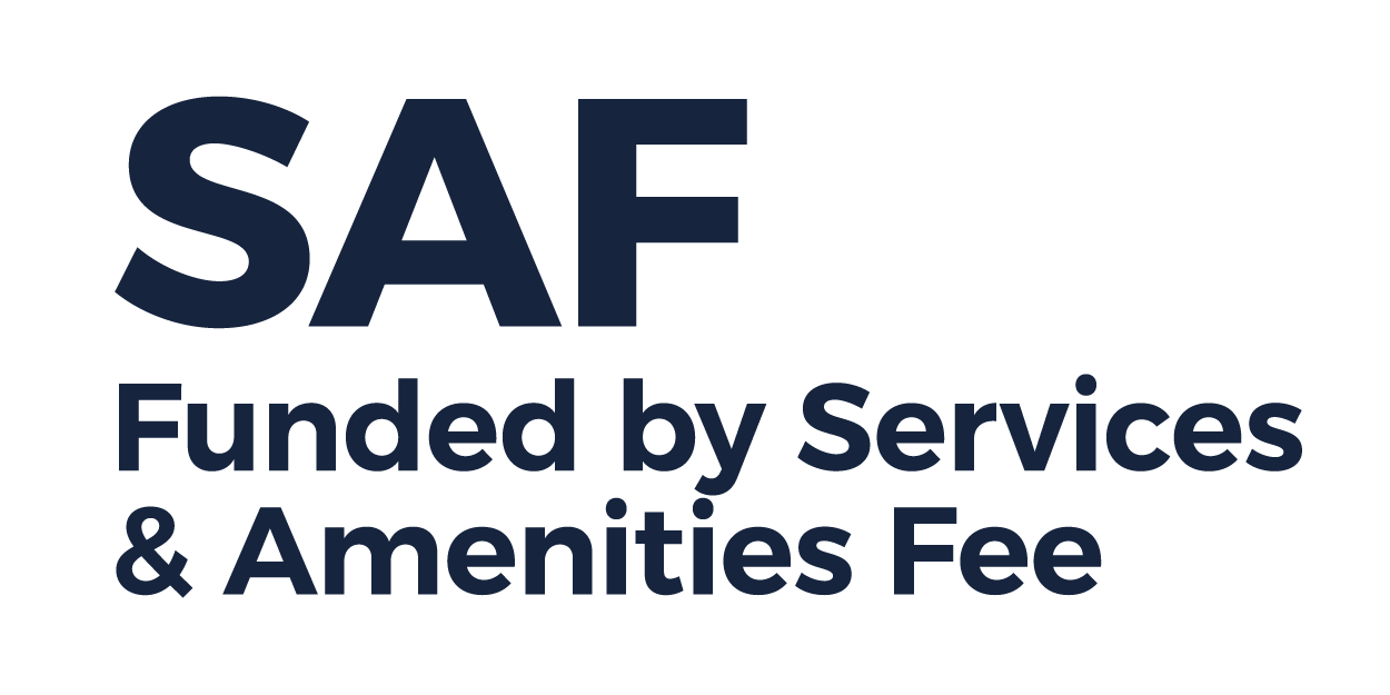 SAF - Funded by Services & Amenities Fee