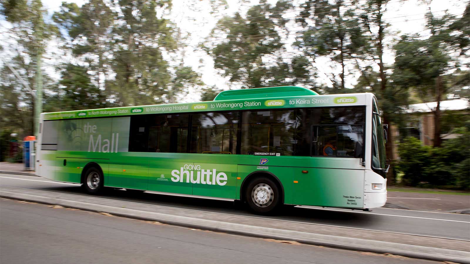 Gong Shuttle bus