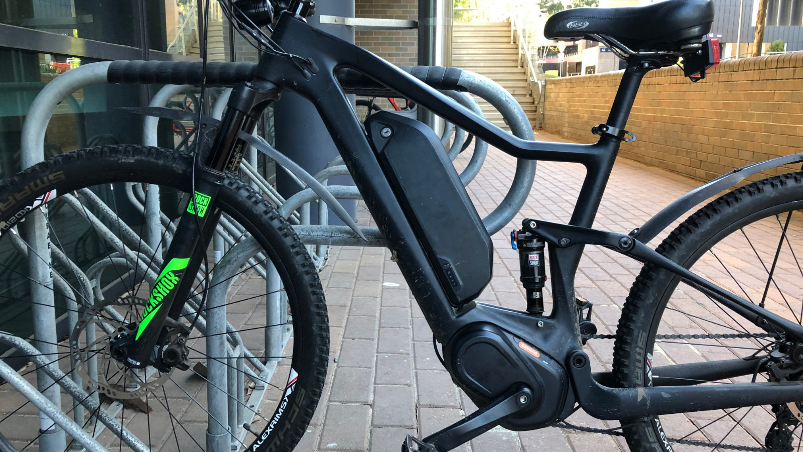 An electric bike