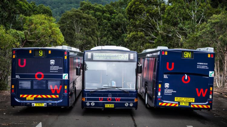 UOW Shuttle buses