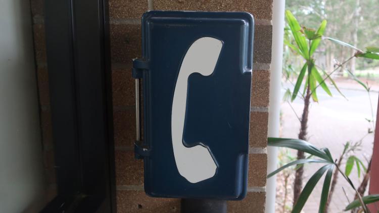 Security telephone