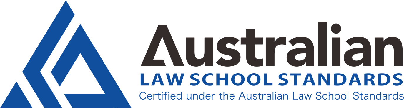 Australian Law School Standards Certified under the Australian Law School Standards