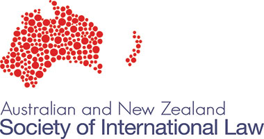 Australian and New Zealand Society of International Law Logo