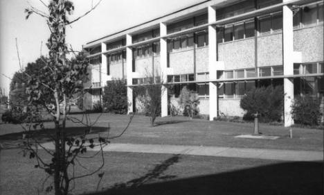 UOW 1973 Engineering building