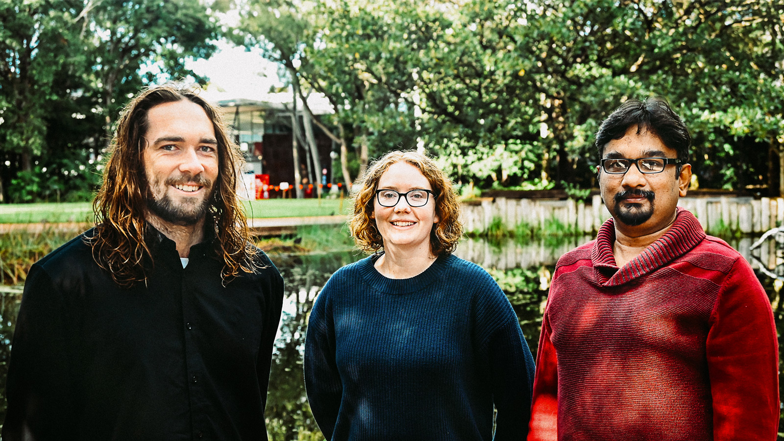 Image of Faisal Hai, Ashley Ansari and Michael Stapleton