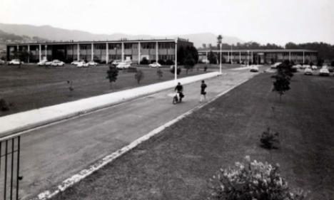 UOW campus 1970s