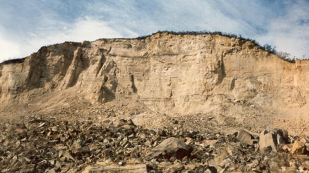 Nattai North Burragorang Walls rock avalanche overview