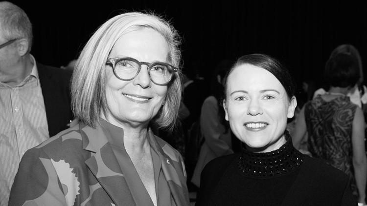 Image of Victoria Black and Lucy Turnbull