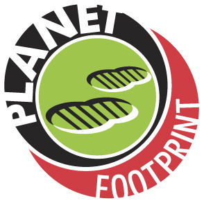 Planet Footprint Logo