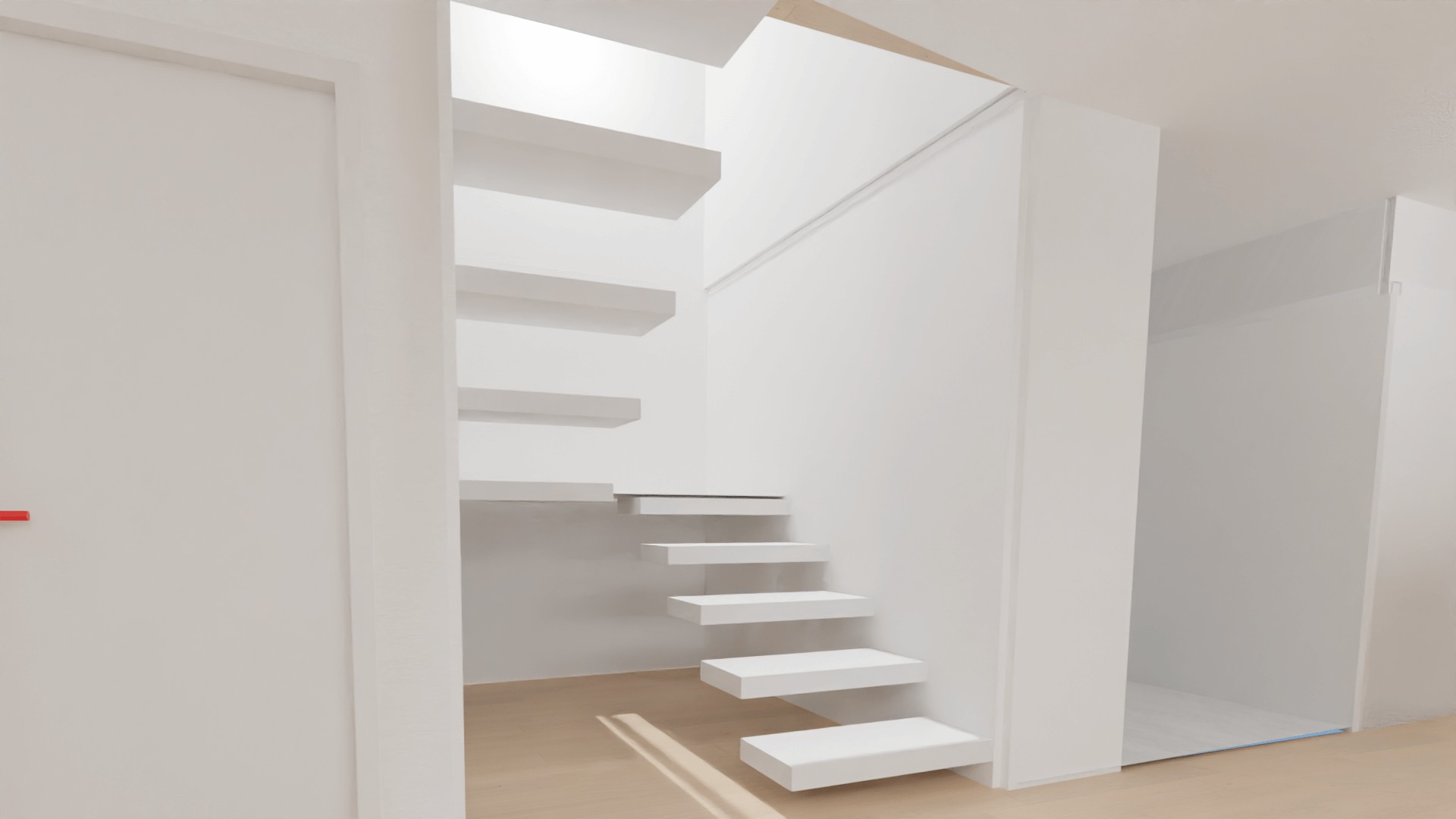 Image of stairs render