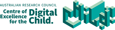 Logo for Centre of Excellence for the Digital Child