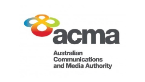Logo for  The Australian Communications and Media Authority (ACMA)