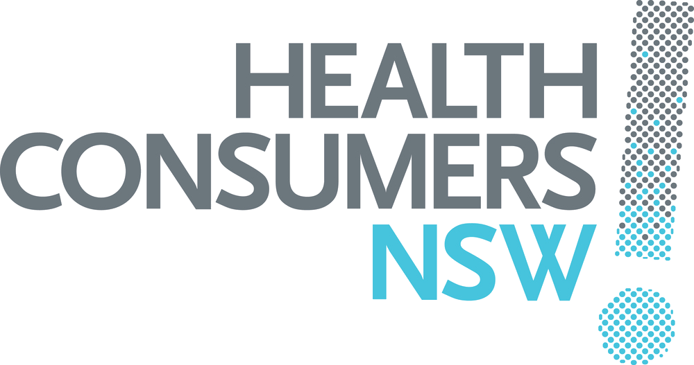 logo for Health consumer NSW
