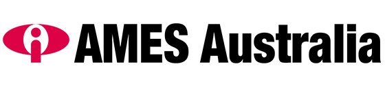 AMES Australia Logo for use on Settling well website