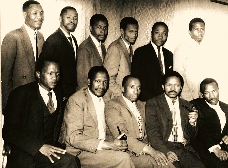 Founding members of the Pan Africanist Congress in 1957 - Wikimedia Creative Commons Licence