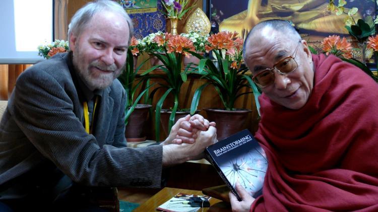 Shaun Gallagher and Dalai Lama