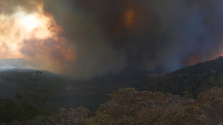 Bushfires in NSW 2019
