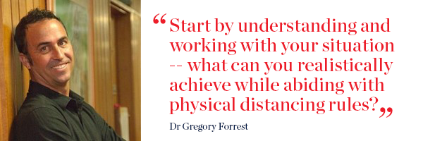 Dr Gregory Forrest Quote