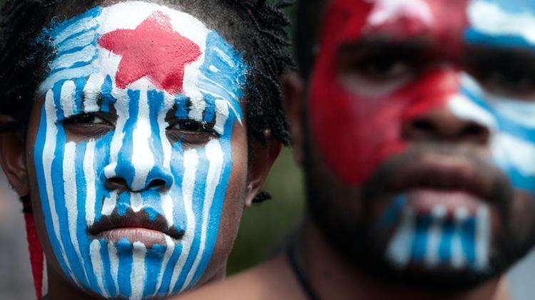 West Papua tribe