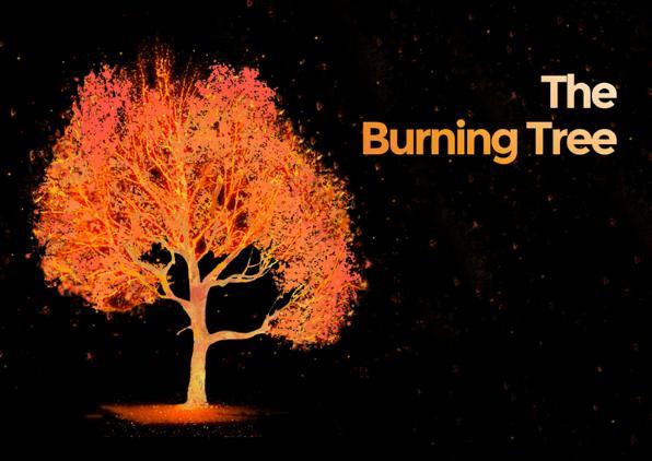 The Burning Tree artwork