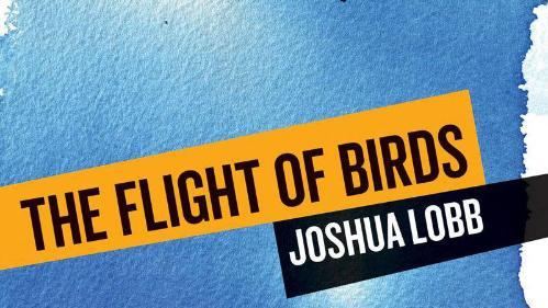 Joshua Lobb book cover birds