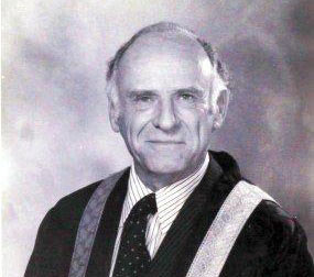 Portrait of Chancellor Robert Hope