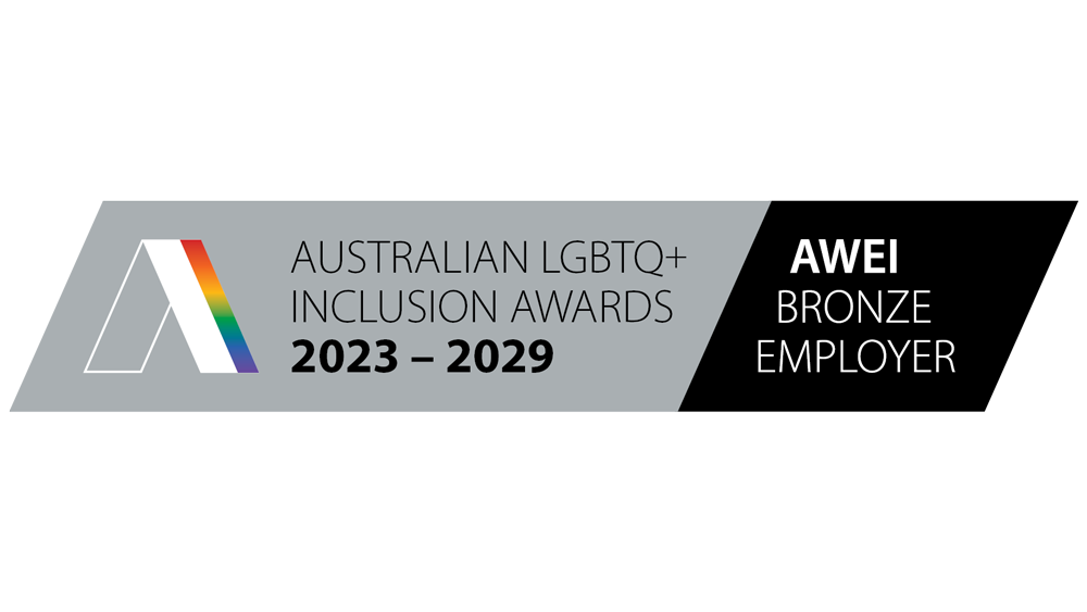 AWEI Bronze Employer award recipient