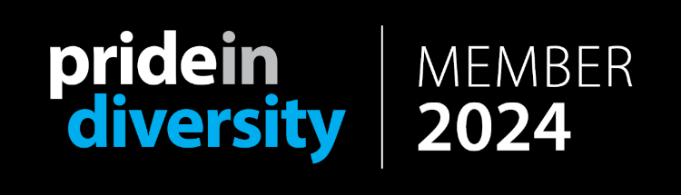 Pride in diversity member badge