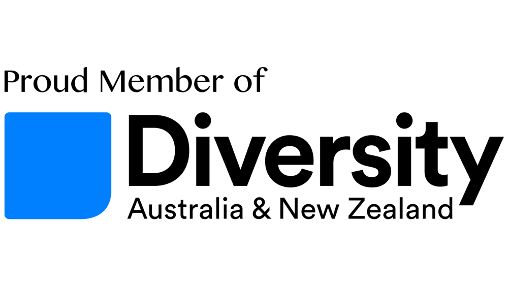 Diversity Australian & New Zealand logo