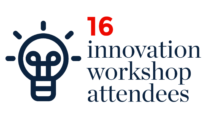 16 innovation workshop attendees