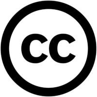 Creative commons some rights reserved icon