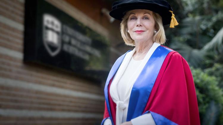 Ita Buttrose at UOW