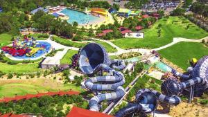 Birds eye view of Jamberoo action park